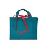 Small Recycled CMYK 30cm 80gms PP Non Woven Bag