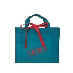 Quality Small Recycled CMYK 30cm 80gms PP Non Woven Bag wholesale