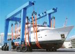 Marine Travel Lift 50t 80t Boat Hoist Crane Port Gantry For Lift Yacht
