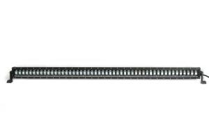 Quality 52.25&quot; 400W Single Row DRL Driving Offroad Light Bar 32000lm with Brackets for Jeep wholesale