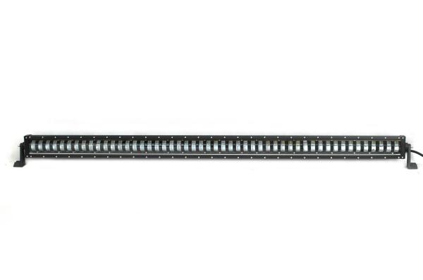 52.25" 400W Single Row DRL Driving Offroad Light Bar 32000lm with Brackets for