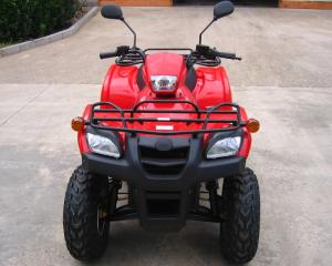 Quality Oil Cooled Youth Racing Atv 260cc With Large Size Reverse Gear / Inside Gear Box wholesale