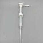 PP PE 10ML Syrup Bottle Pump Dispenser Fructose Concentrated Fruit