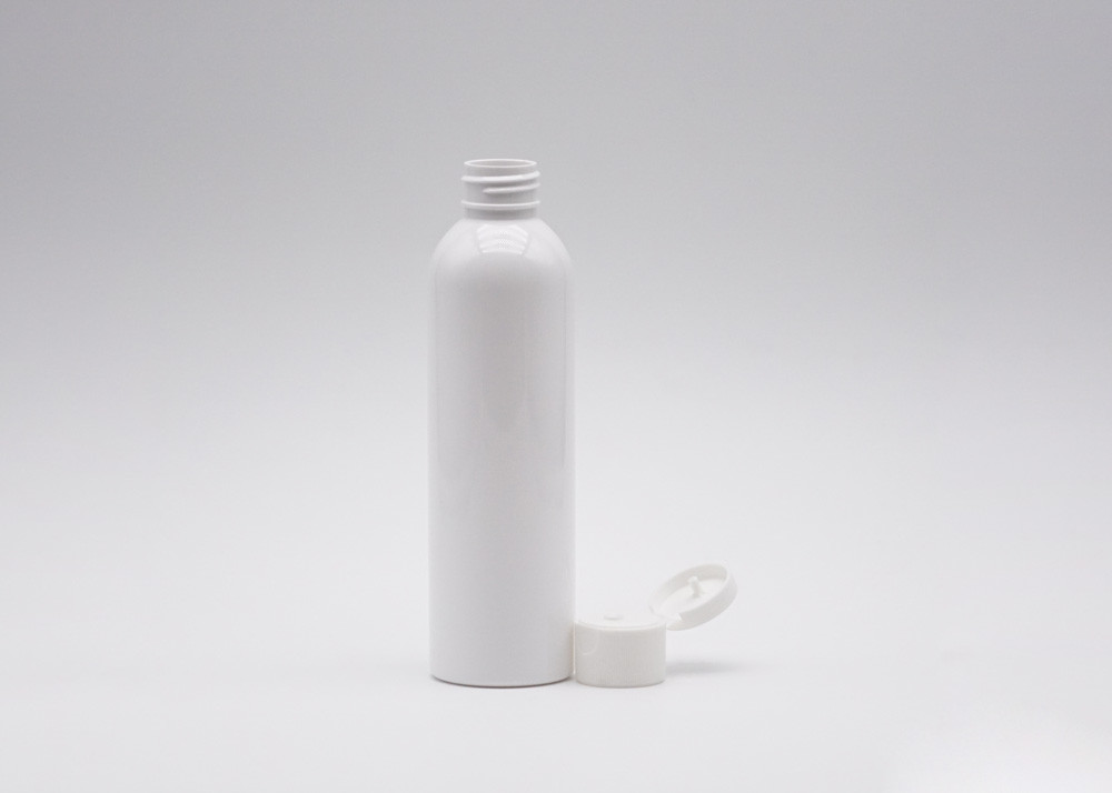 Flat Shoulder Spray Plastic Bottle 50ml 60ml White And Transparent