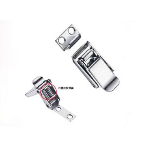 Quality 34mmx14mmx7.7mm Spring Silver Toggle Draw Latch wholesale