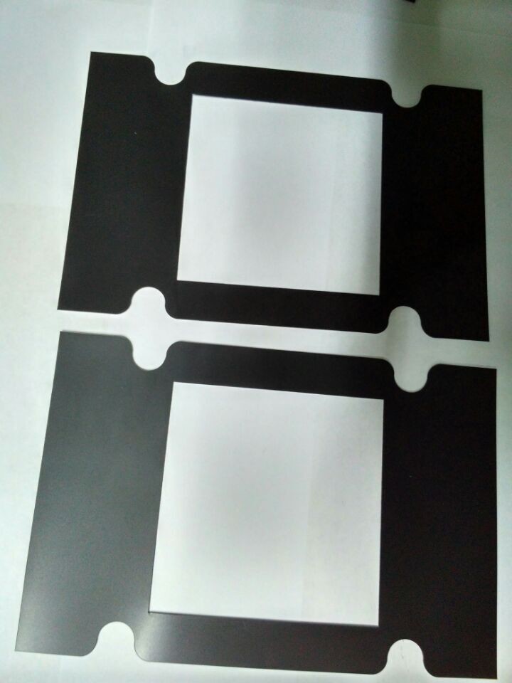 0.5 - 1.0MM Metallized PET Film / Anti Static Protective Film Size Custom