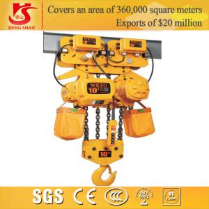 Quality Electric lifting 10 ton chain hoist wholesale
