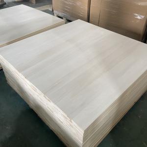Quality 8%-12% Moisture Content Poplar Board Bleached Veneer Solid Board for Building Construction wholesale