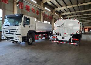 Quality 213KW Stainless Steel Commercial Water Tanker Truck Water Sprinkler Truck wholesale