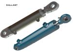 2 Acting Garbage Truck Hydraulic Cylinders , Hydraulic Oil Cylinder