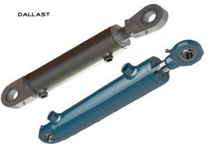 Quality 2 Acting Garbage Truck Hydraulic Cylinders , Hydraulic Oil Cylinder wholesale