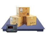 1.2*1.5m 3000kg Carbon Steel Industrial Floor Scales