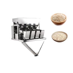 Quality Automatic Beans Grain 4 Heads Linear Weigher Packing Machine 1000g 2kg wholesale