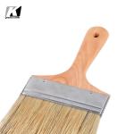 5in Bristle Paint Brushes Wood Handle Wool Hair For House Wall Painting