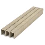53 Series 10mm Upholstery Industrial Staples Electro Galvanized 22GA 1010F Heavy