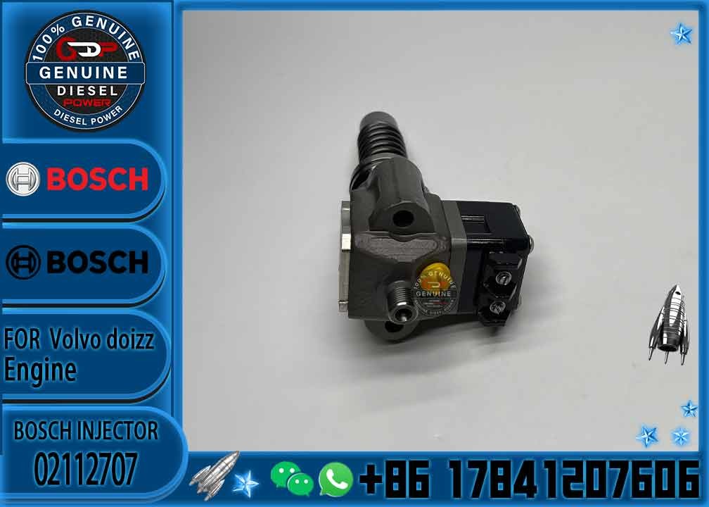 Diesel engine fuel injector unit pump 0414750004 0414750003 02112707 02112706