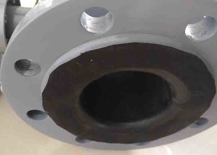 1.5% Accuracy Portable Electromagnetic Flow Meter With Liner Hard Rubber