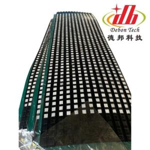 Quality Alumina Ceramic Conveyor Belt Pulley Lagging Drum Pulley Rubber Lagging wholesale