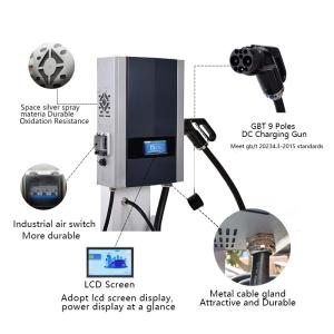 Quality Efficient Charging Pile - Output Power 40KW Output Voltage 200-750V wholesale