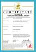 Wincoo Engineering Co., Ltd. Certifications
