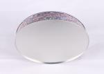 Round CMYK Artwork Printed Cookie Gift Tins , Metal Tinplate Personalized Cookie