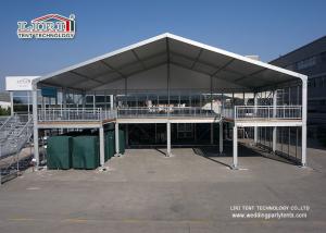 Quality Glass / ABS Soild Wall Two Storey Tent Outdoor Event Tents 204X120X4mm wholesale