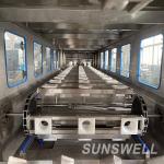 High Accuracy 5 Gallon Pure Water Production Line Pure Water 20L Washing
