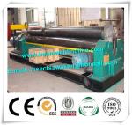 Mechanical Steel Plate Bending Machine , Hydraulic Steel Sheet Rolling Machine