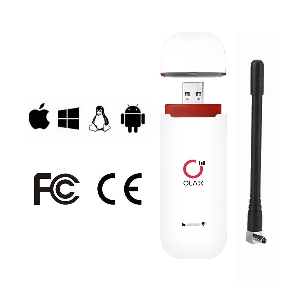 OLAX U90 Portable 150mbps 4G USB Modem Pocket OLAX U90 4g LTE Wifi Router