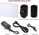 660nm / 850nm Near Infrared Red Light Therapy Belt 36W For Body Slimming