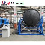 Efficiency Stainless Steel Water Tank Making Machine 20-30pcs/min