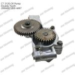 Oil Pump C7 3126 Double Gear 2004497 200-4497 For CATERPILLAR Diesel Engine