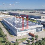 Industrial Prefabricated Steel Structure Building Multipurpose Logistics