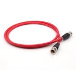 Flexible Video SDI Cable BNC Straight To Straight For RED Camera