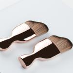 Luxury Rose Gold Kabuki Cosmetic Brush