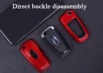 Lightweight Auto Protection Ford Carbon Fibre Car Key Cover