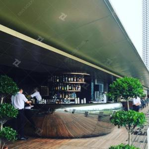 China Customized Bar Counter Table For Smoke & Mirrors Singapore on sale
