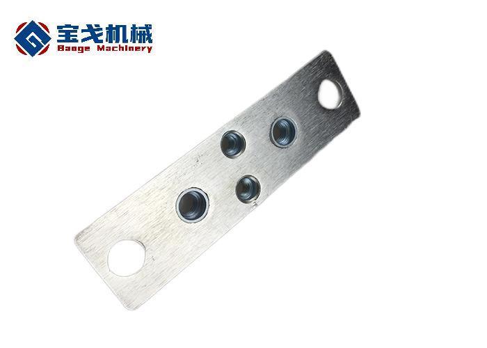 Copper Bus Bar in Electrical System Distribution Cabinet with Connecting Screw