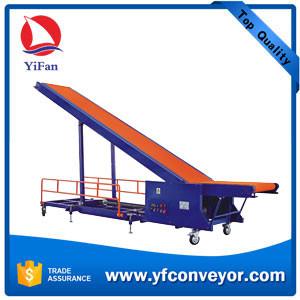 Quality 50kg bags Truck Loading mobile beltConveyor/Material Hangdling conveying Equipment wholesale