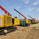 Low Noise Paywelder Machine High Performance Pipeline Construction Paywelder