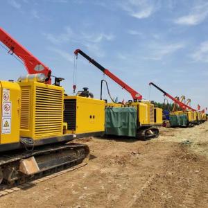 Quality Telescopic Boom Welding Tractor Paywelder for Pipeline Construction Weight 13000 KG wholesale