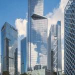 Convenient Construction Curtain Wall Aluminum Alloy Unit System Curtain Wall