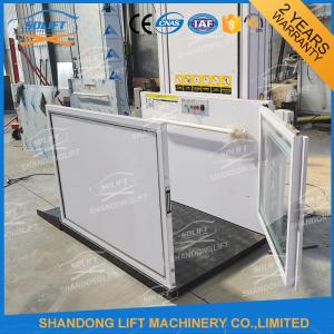 Quality CE Vertical Wheelchair Stair Lift For Disabled People Home Man Lift Elevator wholesale