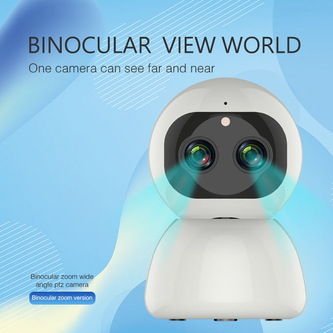 WIFI 1080P High Resolution CCTV Camera Smart Motion Detection