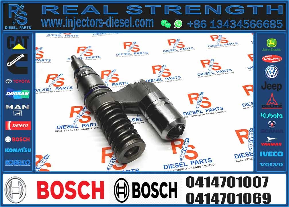 Fuel Injector 0414701007 0414701056 1408335 0414701105 0414701005