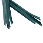 1.2m - 3.6m Palisade Fence Gate , High Security PVC Palisade Fencing