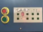 Multi Blades Digital Label Cutter Integrated Touch Screen Panel Control
