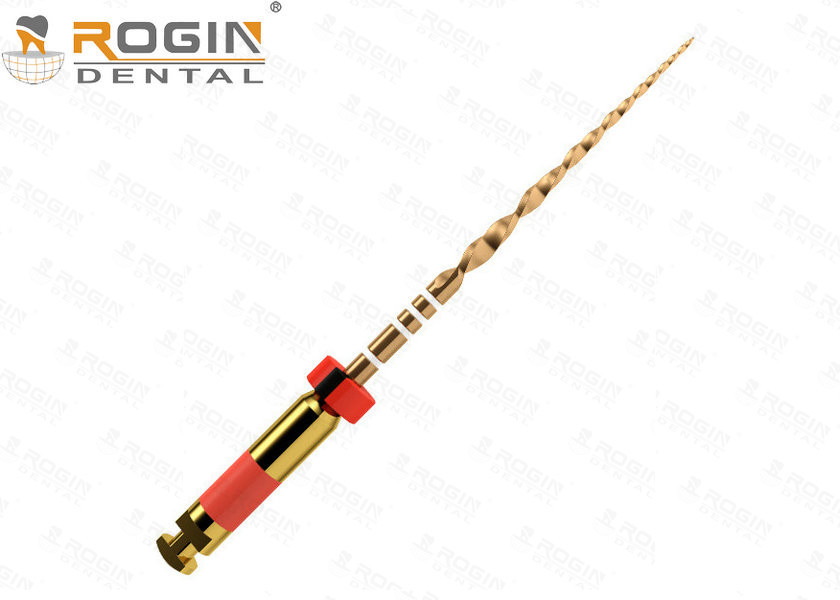 Wave One Gold Dental Endo Files Heat Activation With Single File System