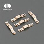 Custome Metal Contact Bridge Welding Parts For Electronic Appliance ROHS