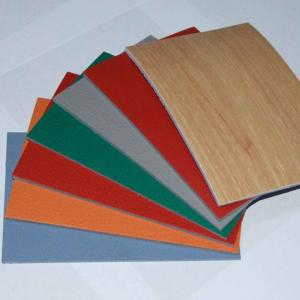 Quality Wear Resistant PVC Sheet Floor For Sport Court Non Toxic Anti Slip wholesale